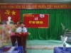 Trường tiểu học Thọ Sơn tổ chức lễ kết nạp đảng viên cho 4 quần chúng ưu tú